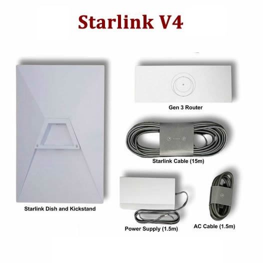 Starlink V4 (standard)+кронштейн