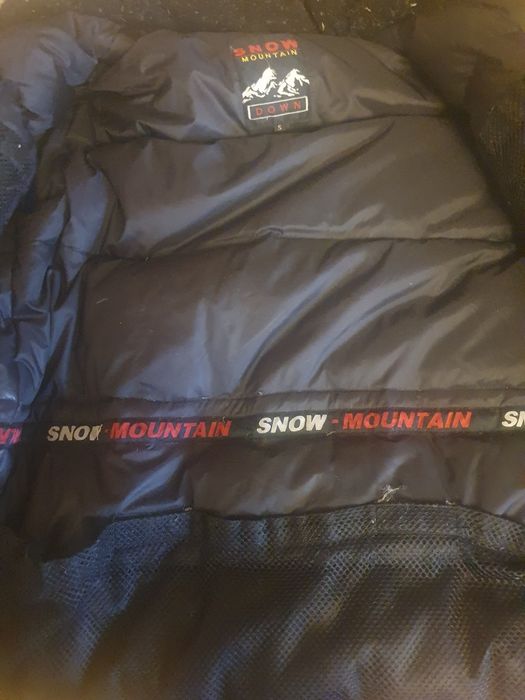 Продам мужской пуховик