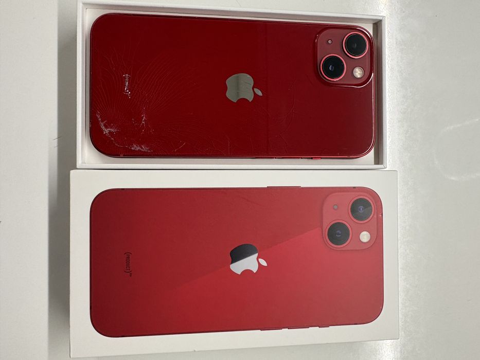Iphone 13 red 128gb