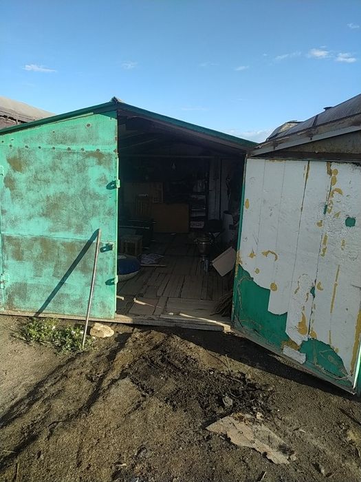 Металлический гараж