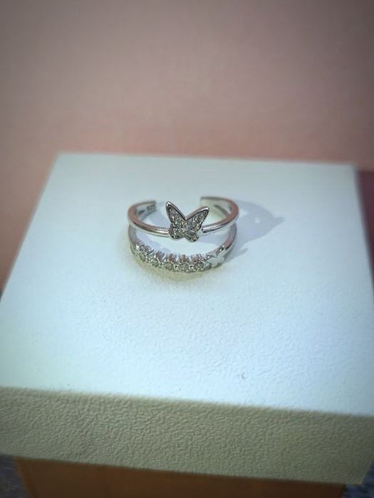 Uzuk , кольцо серебро