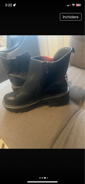 Nou ghete dama nr 40 26 cm