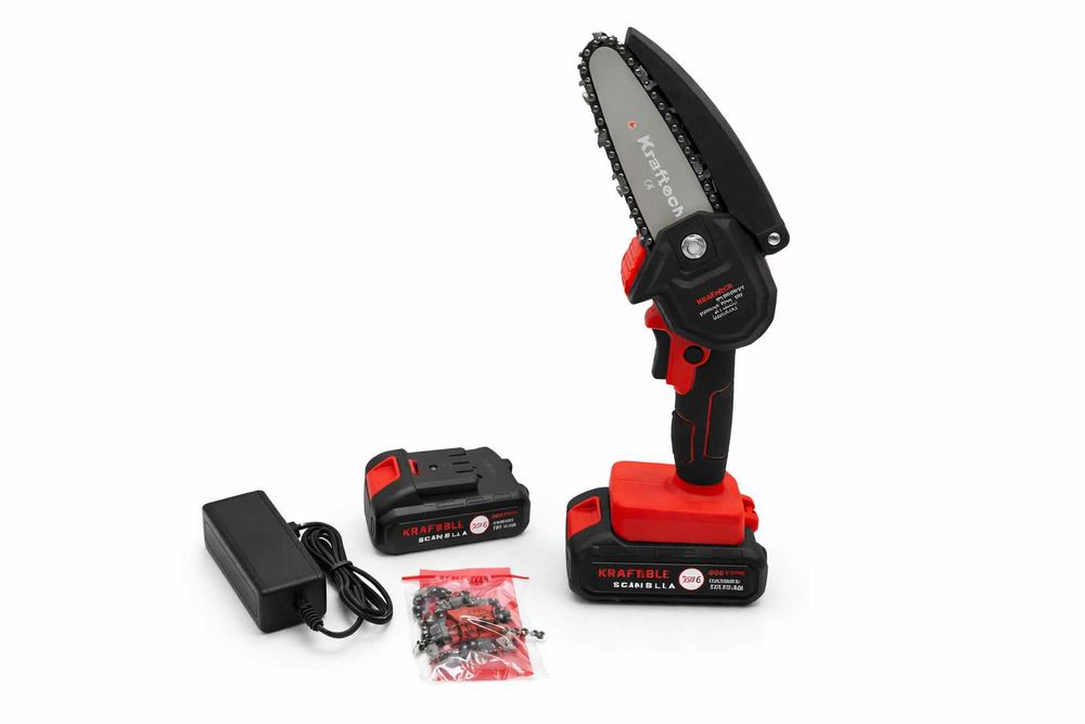 Fierastrau manual Kraftech 38V portabil si eficient