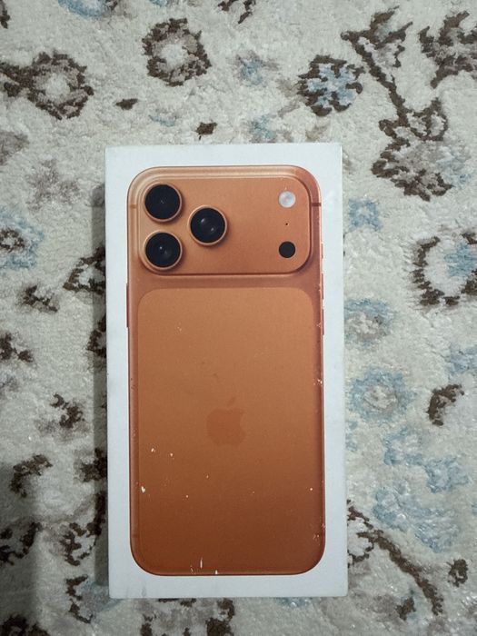 IPhone 17 pro max 512 gb