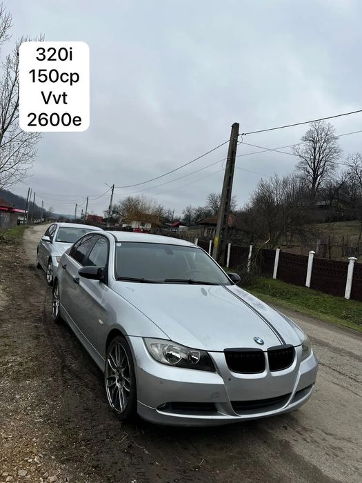 Vând BMW e90 320D