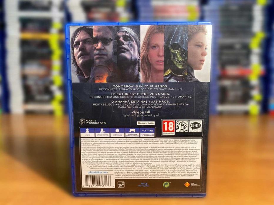 Death Stranding PS4/PS5 Rus Sub Большой Выбор Игр