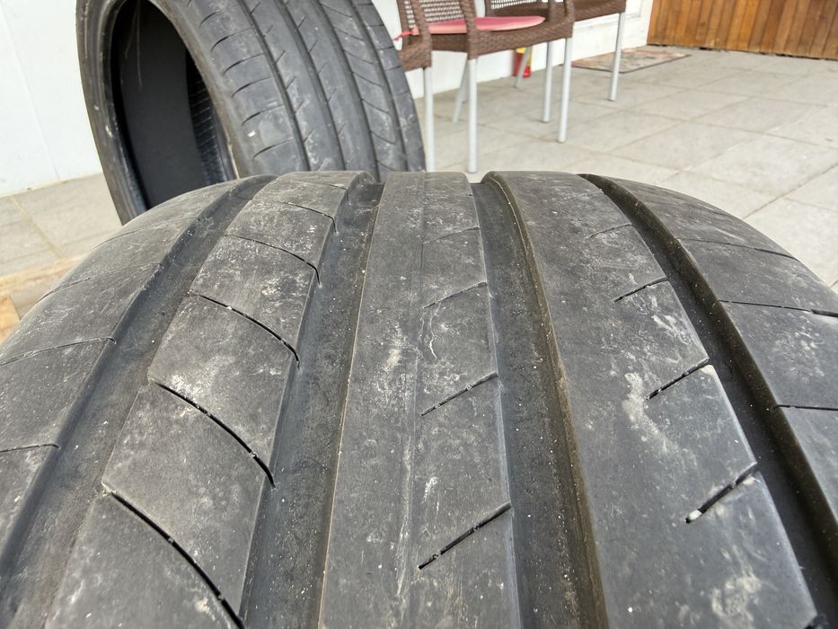 4бр. ОТЛИЧНИ Летни Гуми С Борд 245/35R/20 XL -GOODYEAR SuperSport- DOT:3624- 6.0мм+5.5мм *SoundComfort*