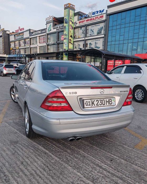 W203 sport Avangard USA