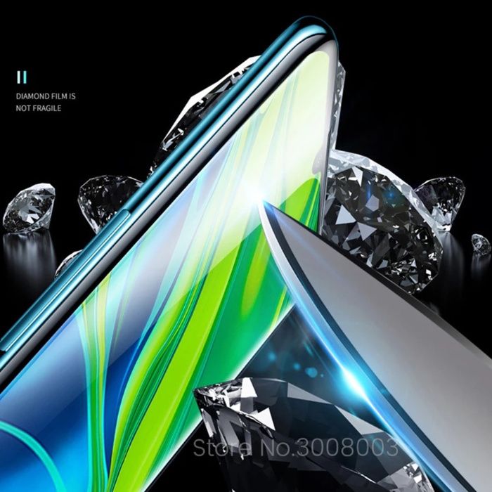 Folie CURBATA din sticla FULL GLUE Xiaomi Mi Note 10 , Mi Note 10 Lite