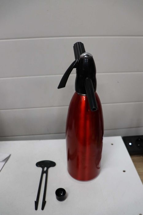 Сифон за сода, машина за газирана вода 1 л, машина за сода