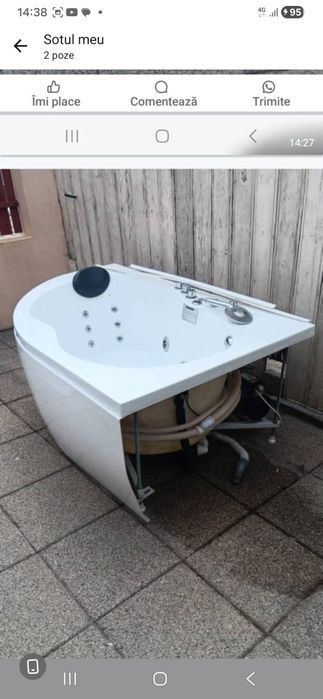 Cada hidromasaj noua