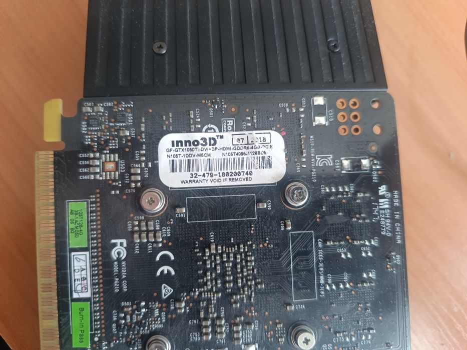 Запчасти от ПК (Видюха,проц,башня,озу,диски)