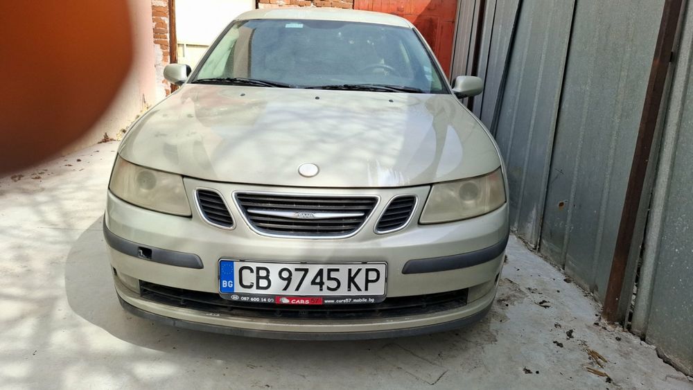Сааб 9-3 ss 2005 1.9 tid НА ЧАСТИ