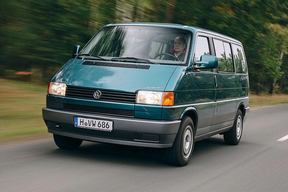 Зеркало на VW Transporter T4 транспортер