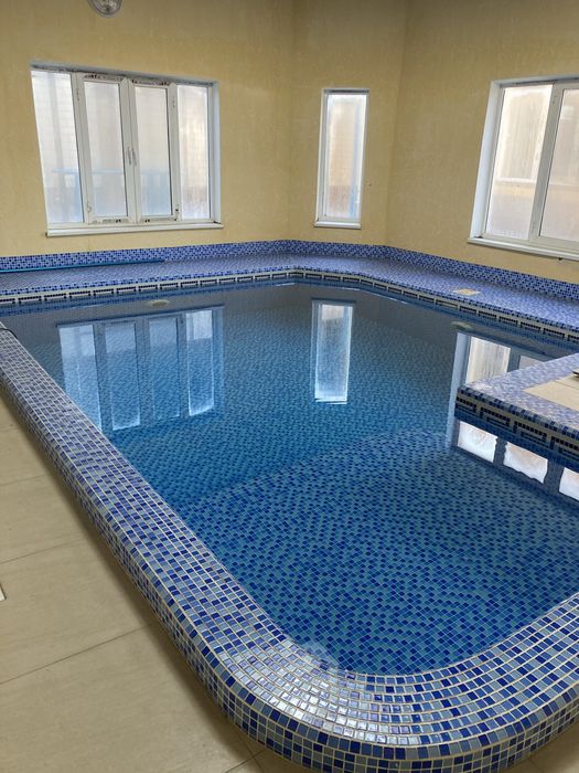 Просторный дом со всеми условиями.