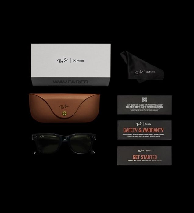 Ray-Ban Meta Gen 2 — оригинал.