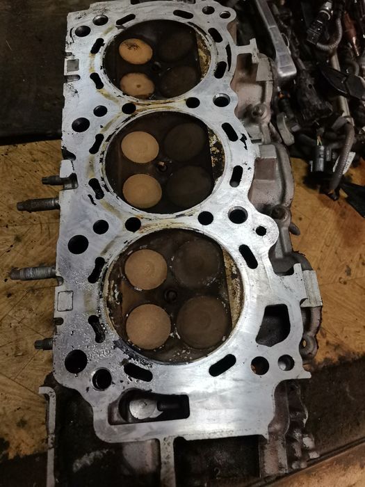 Ниссан Мурано ГбЦ VQ35DE.