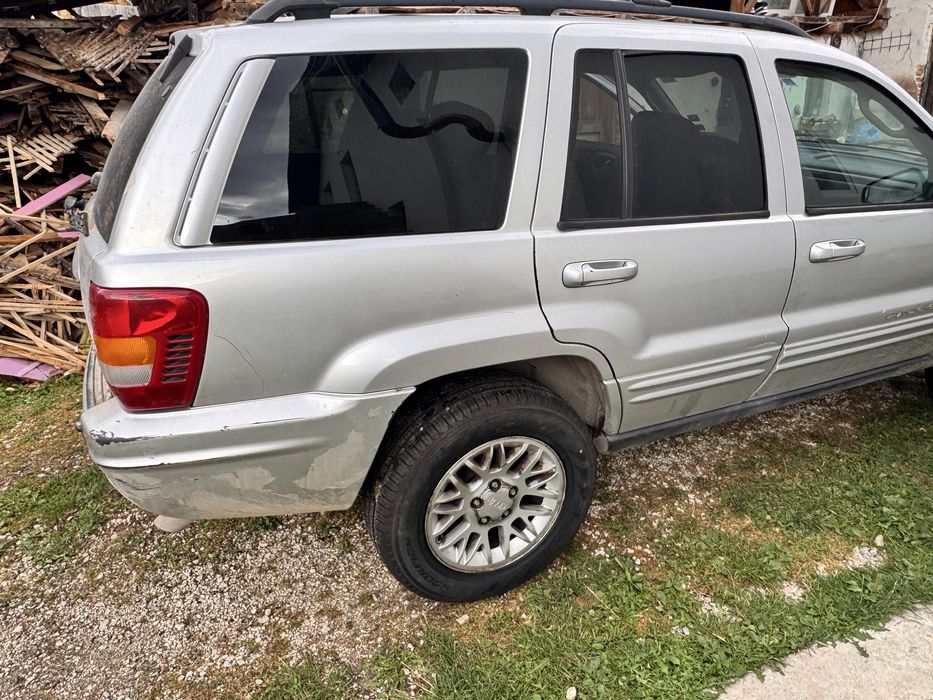 Set 4 Jante Jeep Grand Cherokee WJ 2000-2004