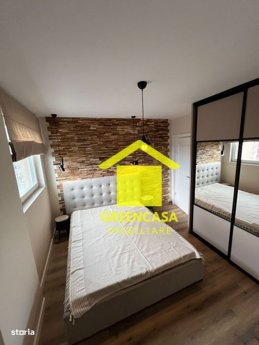 Apartament 3 camere, mobilat modern, zona Stejarului, Floresti