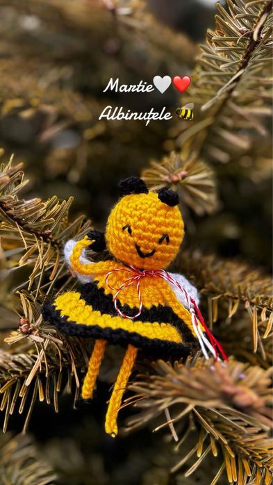 Martisoare crosetate