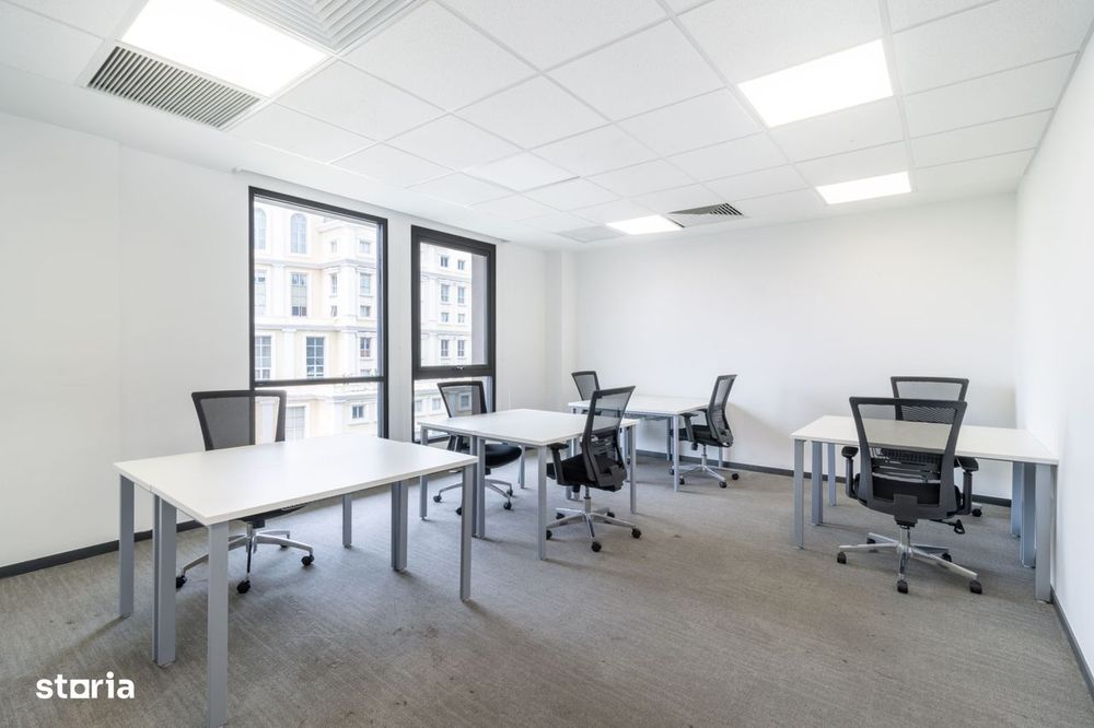 Acces 24/7 la spațiu de birou pentru 3 persoane în Business Garden