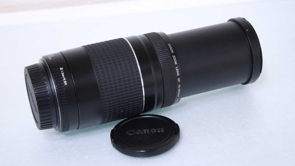 Obiectiv Canon EF 75-300MM F/4-5.6 III.