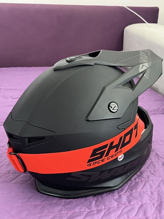 Casca SWAPS mărimea M + Ochelari Shot