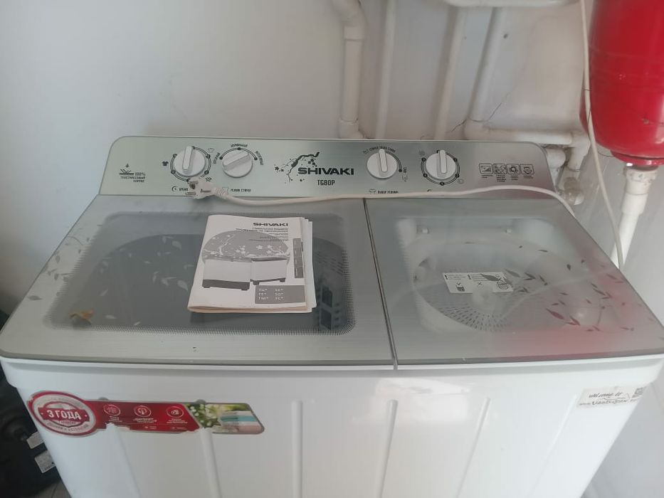 Стиральная машина полуавтомат