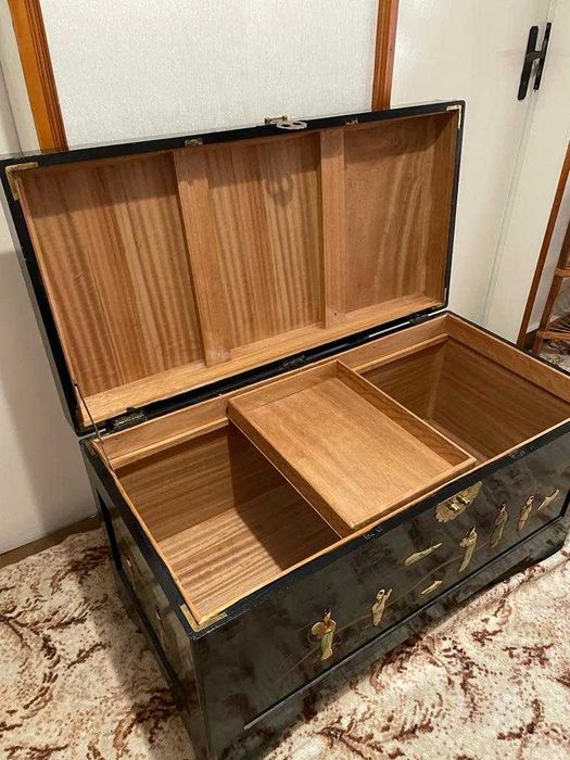 Стар скрин  ракла, стари мебели