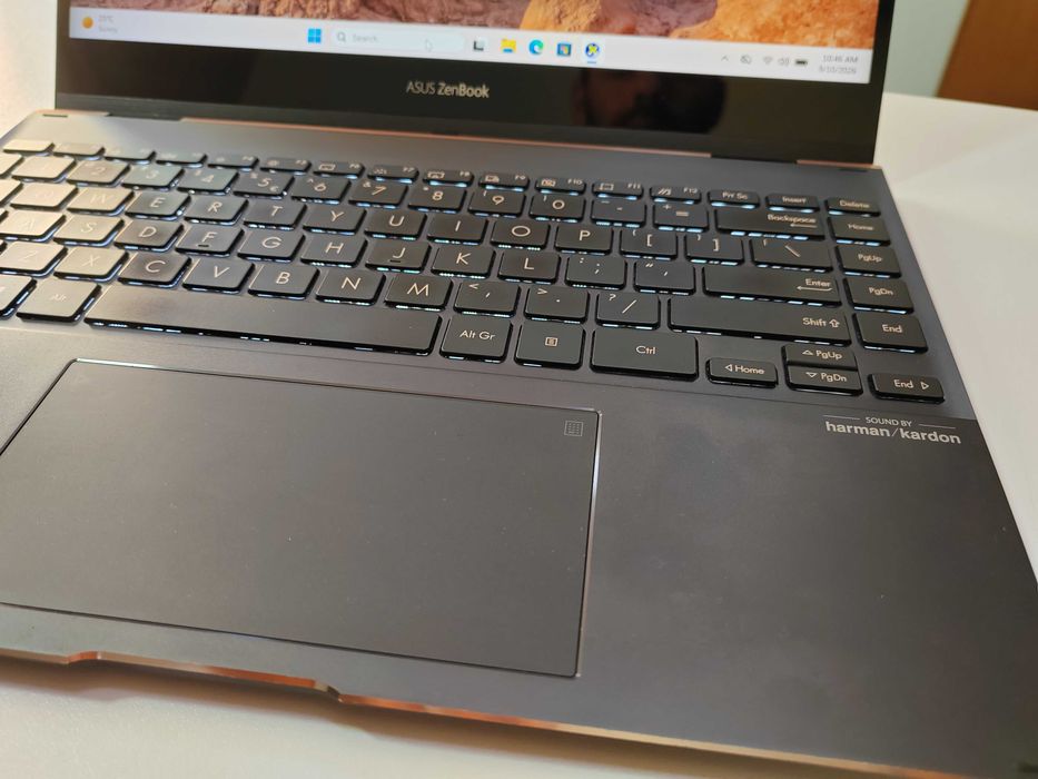 ASUS ZenBook Flip S UX371EA I7 1165G7 , 16gb ,  ram UHD OLED 4k Magazin CAshGen