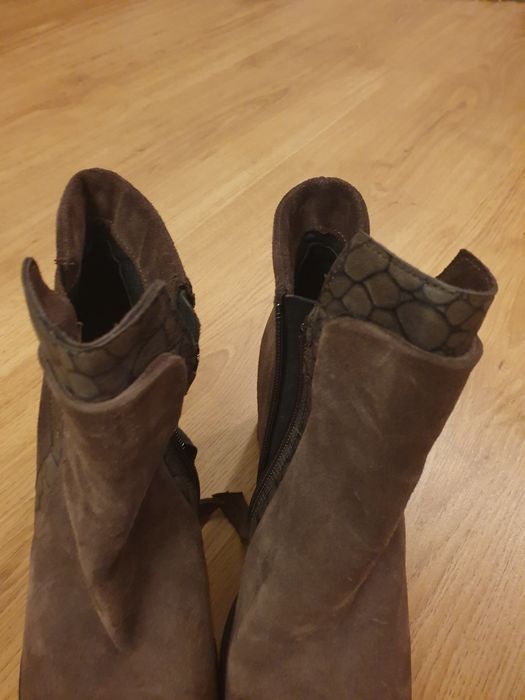 Ghete toamna piele 37