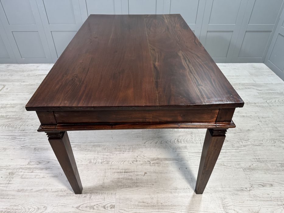 Старинна трапезна маса масив Н159