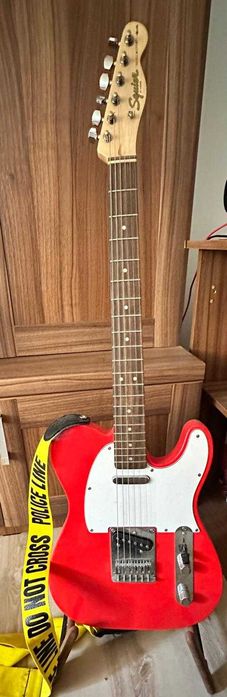 Chitară electrică Squier Affinity Telecaster + procesor Zoom G1X FOUR + amplificator Blackstar Fly 3