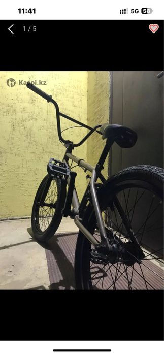 BMX велосипед DK Cygnus 20.5"TT (2021)