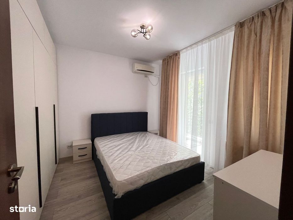 Prima închiriere|Apartament 2 camere|Centrală proprie|Parcare inclusă