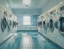 Стиральные машины в рабочем состоянии