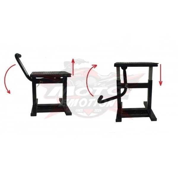 Универсална централна стойка за повдигане на кросови и ендуро мотори