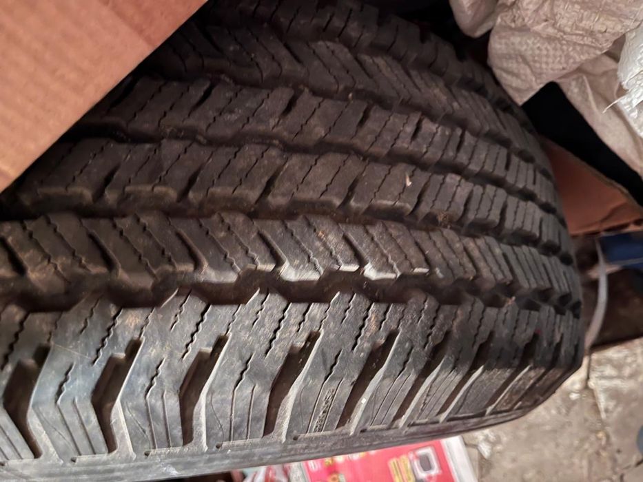Колесо с диском TOYOTA Land Cruiser