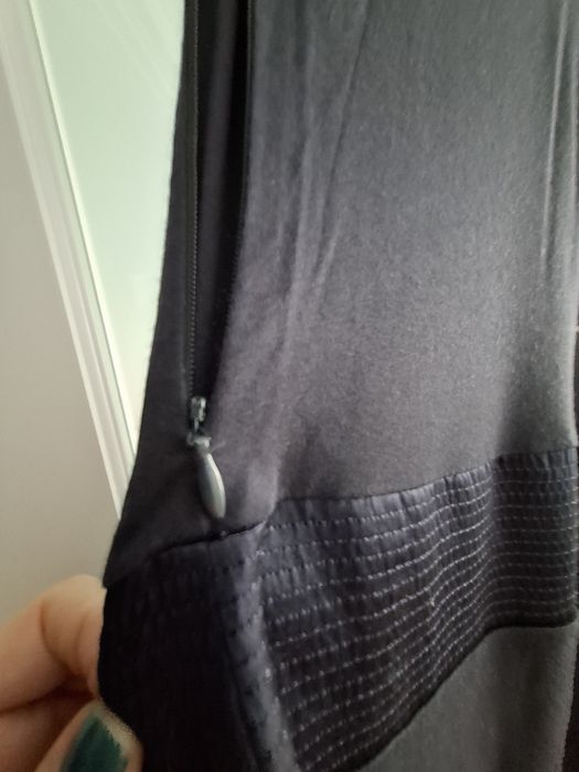 Rochie bleumarin Trussardi Jeans