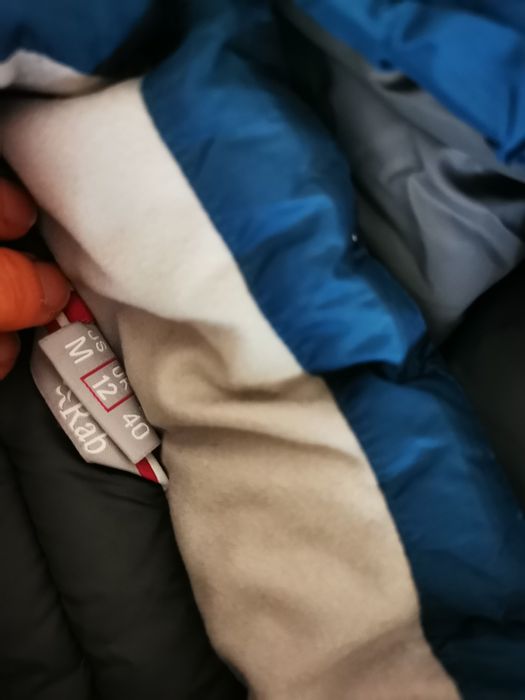 Дамско пухено яке Rab размер М