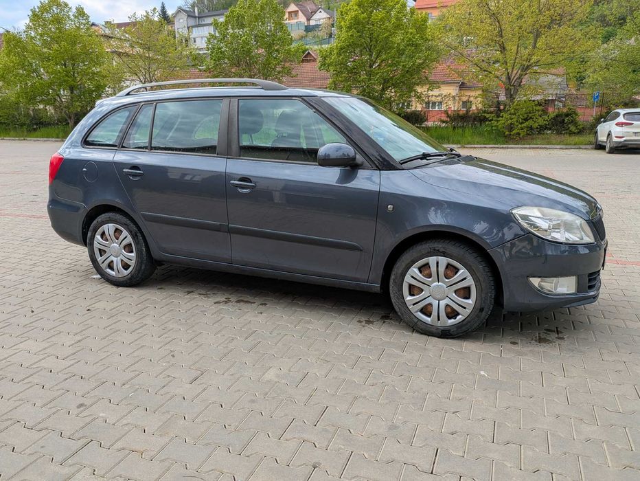 Vand Skoda Fabia Combi 1.6 TDI – 2010
