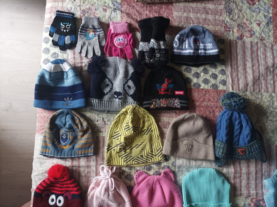 Шапки осень-весна