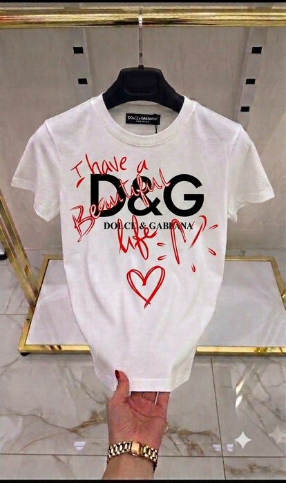 Дамска тениска Dolce&Gabbana