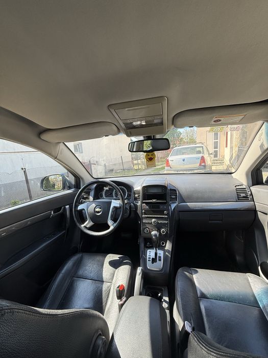 Chevrolet Captiva 4x4, automat, 7 locuri