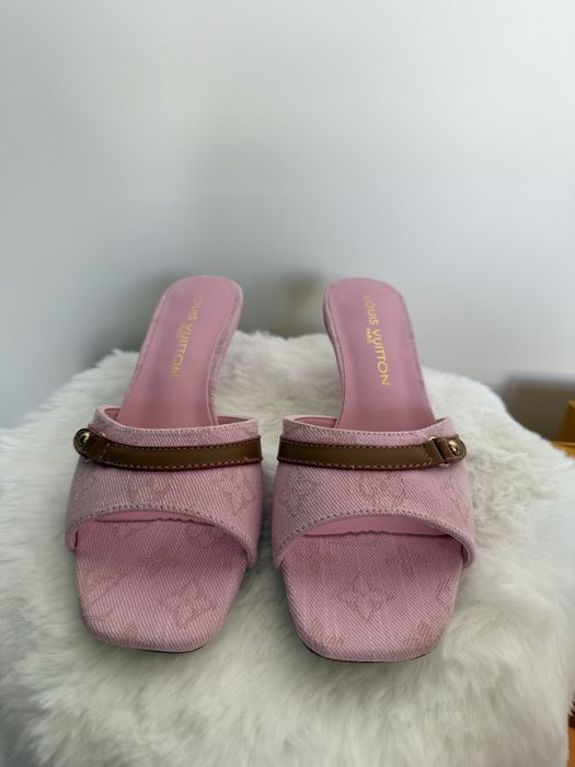 Дамски токчета Louis Vuitton