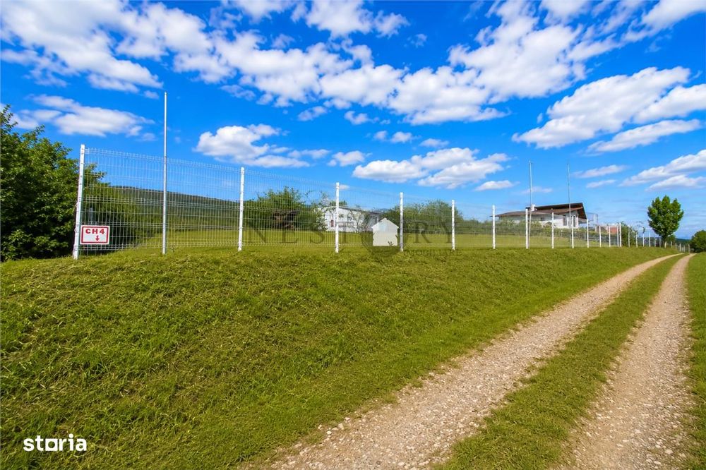 Teren intravilan 2.000 mp | 2 CF-uri | PUZ | Str. Mark Twain, Cluj-Nap