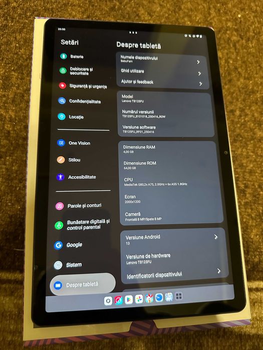 Tableta Lenovo Tab M10 Plus 3rd gen