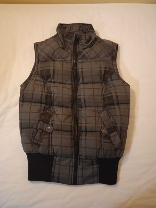 Дамски елек от плат