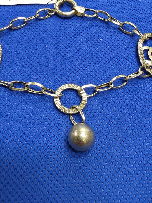 Златна дамска гривна 4.96гр-14к