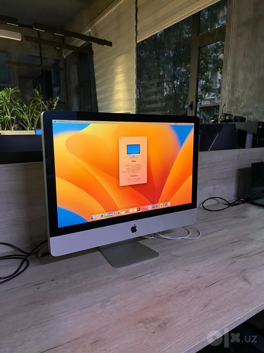 iMac 21,5" Retina 4K (2017) - 1TB - Yangi kabi mukammal holatda!